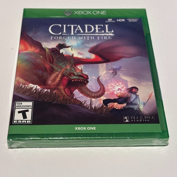 Citadel Forged With Fire Xbox One Factory Sealed - Picture 1 of 3